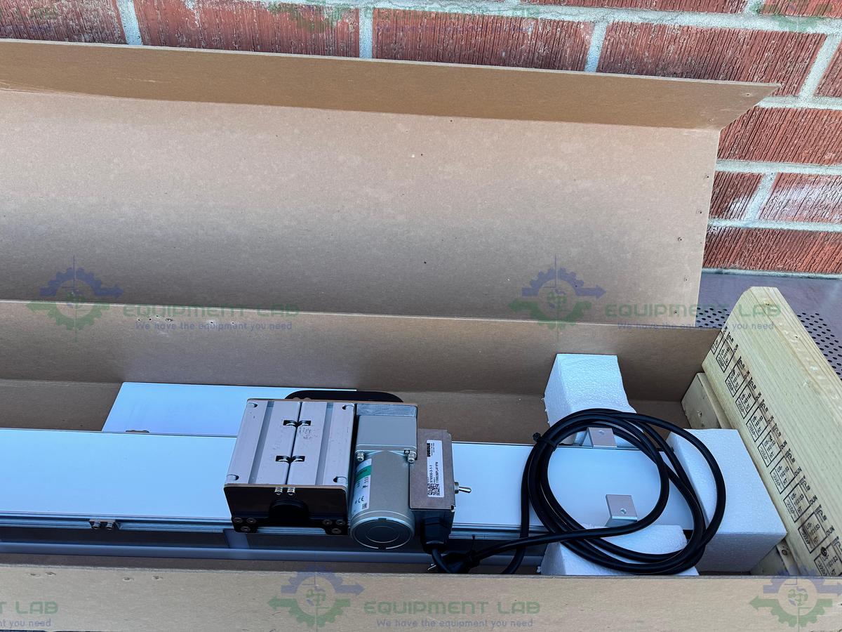 Dorner 1100 Mid Drive Belt Conveyor 48" x 4" w/ 11M036PL411FN Gearmotor