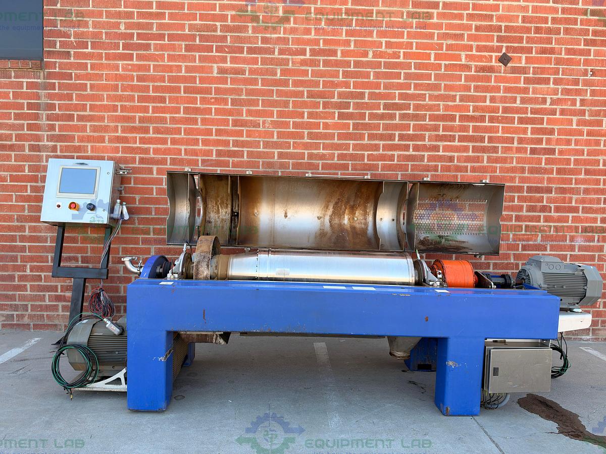 Used Alfa Laval NX3651B-31G Decanter Centrifuge 4200 RPM w/ Operator Panel