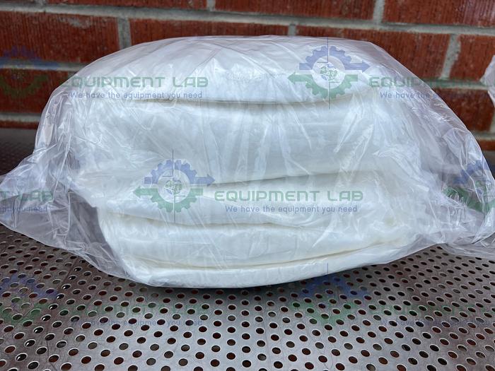 Used Box of 1000 - Fisher Brand  19-170-901 White 24" Polypropylene Bouffant Cap