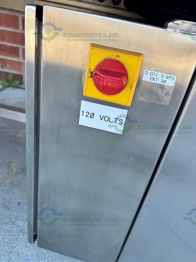  for parts or not working Dabrico DI-100 LT Semi Automatic Inspection Machine MFG 2017