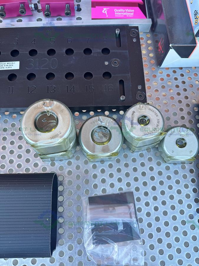  for parts or not working OGP Smartscope Flash 500 Multisensor Video Measuring System w/ Extra Parts