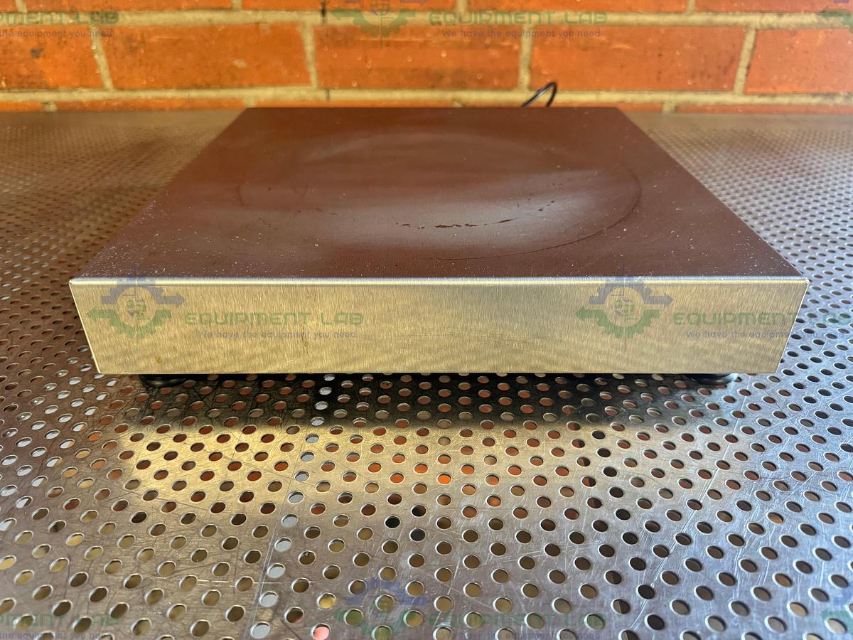 Used NCI 3733LP Stainless Steel Benchtop Scale 250 LBS Capacity, 14" x 14"