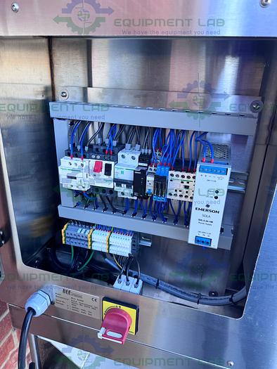 for parts or not working Bee International Mini DeBee High Pressure Homogenizer, 45,000 PSI/ 3,100 Bar