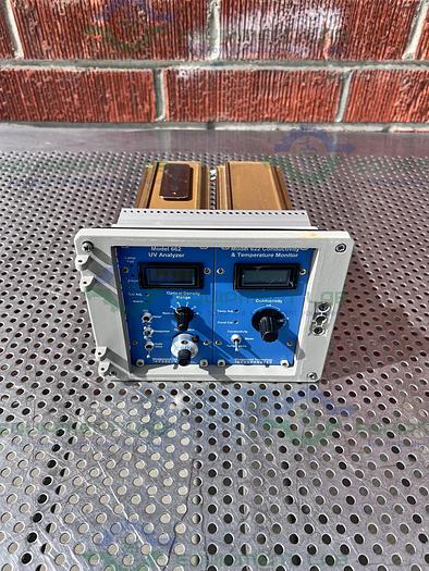Used Wedgewood Technology 662 UV Analyzer w/ 622 Conductivity & Temperature Monitor