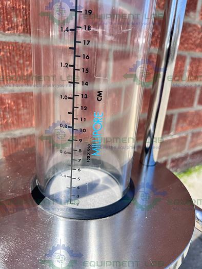 Used Cytiva / GE / Pharmacia BPG  100 / 500 Chromatography Column 4L