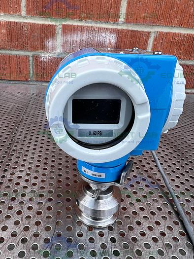 Used Endress + Hauser  Cerabar PMC631 Pressure Transmitter 150 PSI