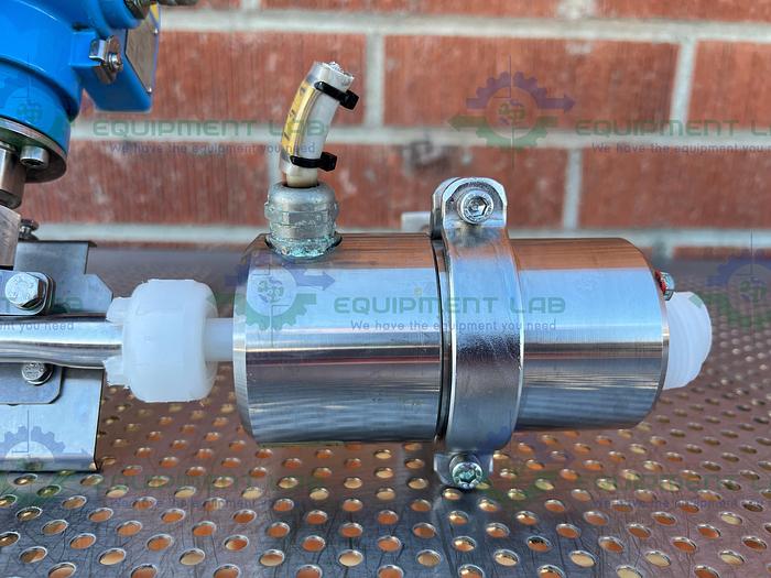Used Endress + Hauser PMC631 Pressure Transmitter w/ Amersham Conductivity Sensor