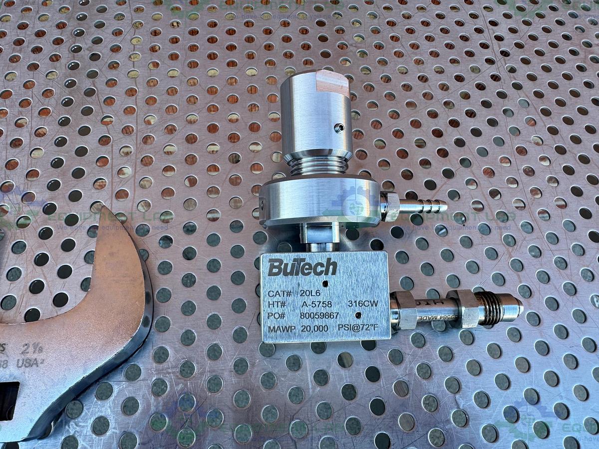 Bee International Mini DeBee High Pressure Homogenizer, 45,000 PSI/ 3,100 Bar