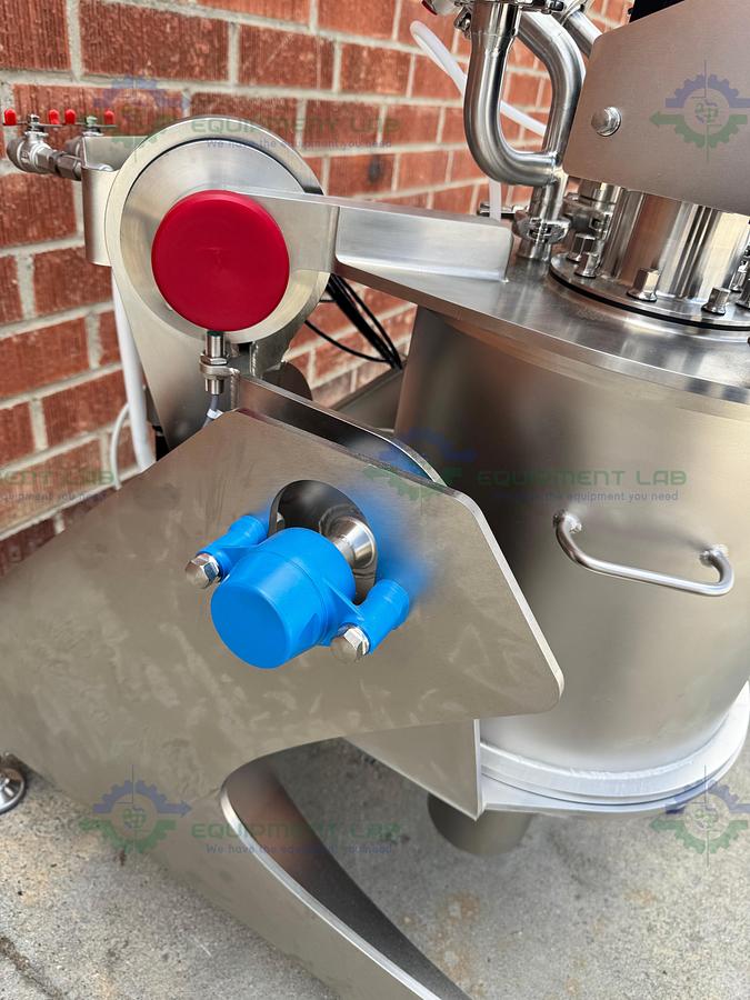 EIRICH CleanLine C5 5L Sanitary Laboratory High-Shear Intensive Mixer MFG 2024