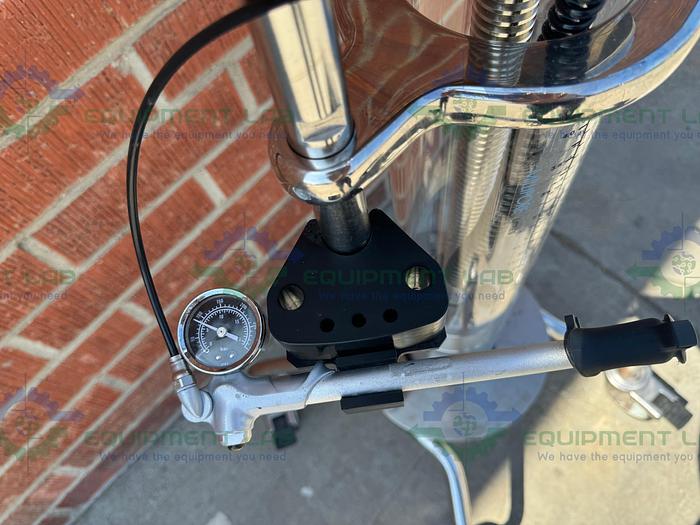 Used Millipore Quikscale 100 / 550 Chromatography Column 4L