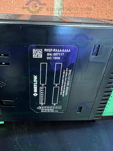 Used Watlow  RMSF-RAAA-AAAA EZ - Zone High Density Scanner Module