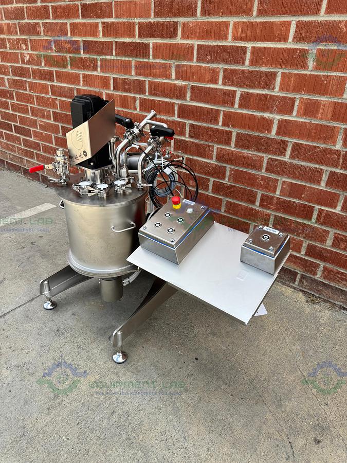 EIRICH CleanLine C5 5L Sanitary Laboratory High-Shear Intensive Mixer MFG 2024