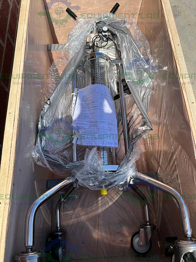 Used *New* Millipore QuikScale  100/550 Chromatography Column 4 Liter  Cat # GA101711