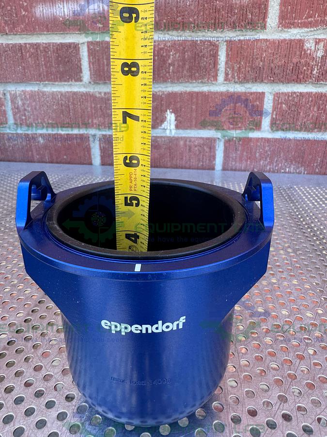 Used Lot of 4 - Eppendorf S-4X Universal Rotor Buckets