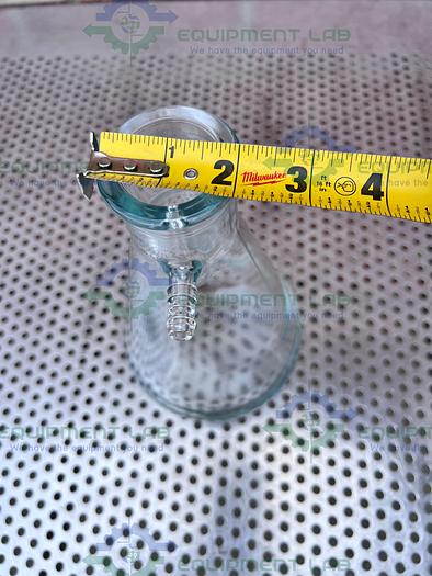 Used VWR 89000-386 Glass Filtering Flasks with Capacity Scale 1000 mL