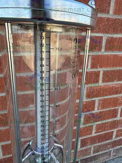 Used Cytiva / GE / Pharmacia BPG 140 / 750 Chromatography Column 12 L