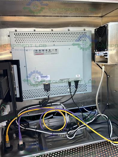 Used Strongarm 191 Industrial Monitor 19" w/ Strongarm Membrane Keyboard, Trackball