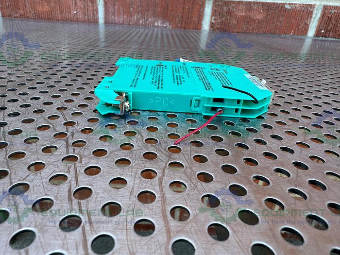 Used Pepperl Fuchs Z Series Z787 Safe Snap Barrier Safety Relay 71816