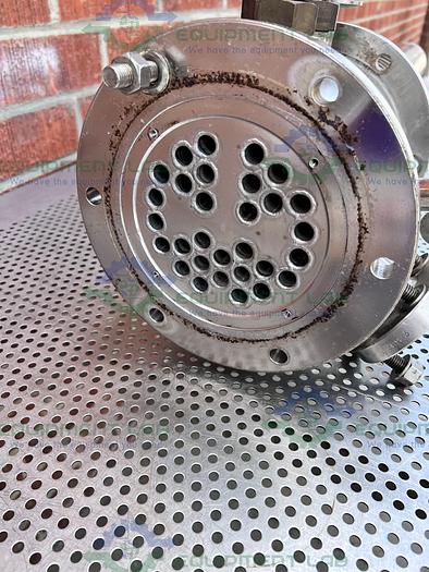 Used Finn-Aqua  Stainless Steel Jacketed Heat Exchanger 9" x 80"