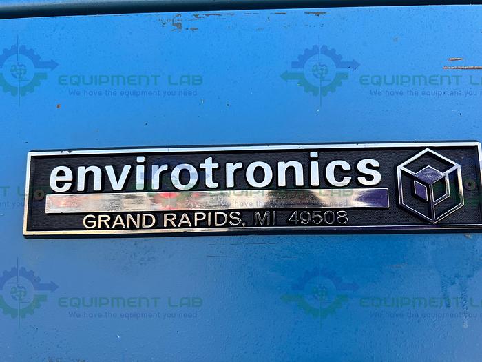  for parts or not working Environtronics  Environmental Chamber