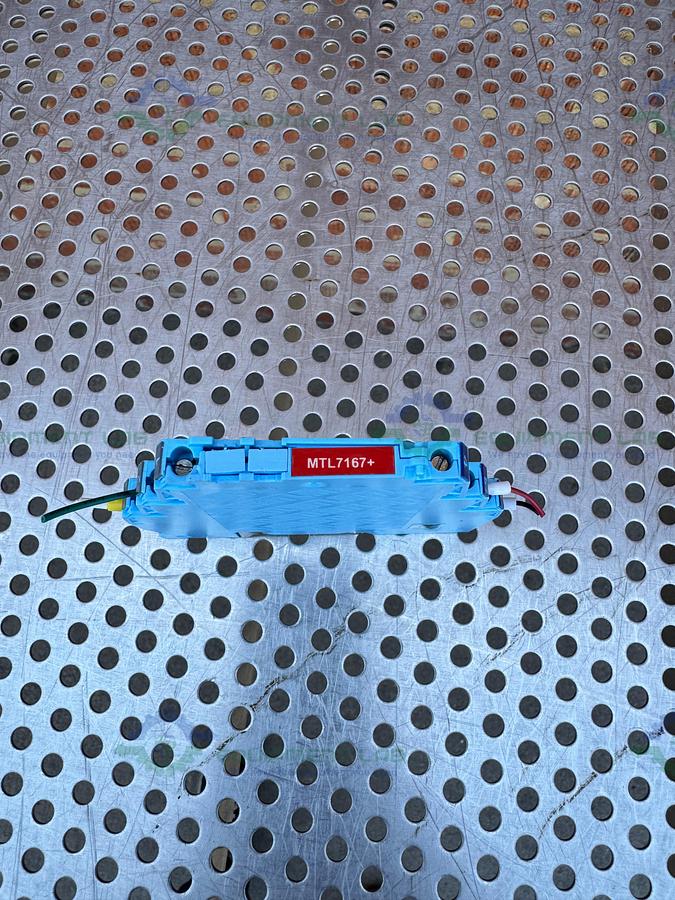 Used Lot of 2 - Measurement Technology MTL7167+ Shunt-Diode Safety Barrier