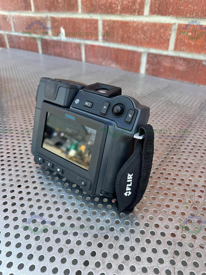 Used FLIR T650SC High Resolution Handheld Infrared Camera / Thermal Imaging Camera