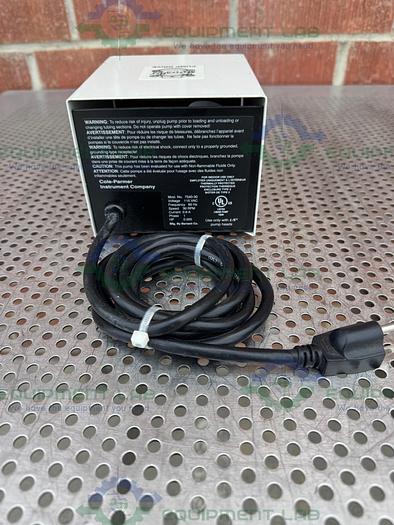 Used Cole Parmer 7540-30 Masterflex Pump Drive 115 VAC, 30 RPM, 0.005 HP