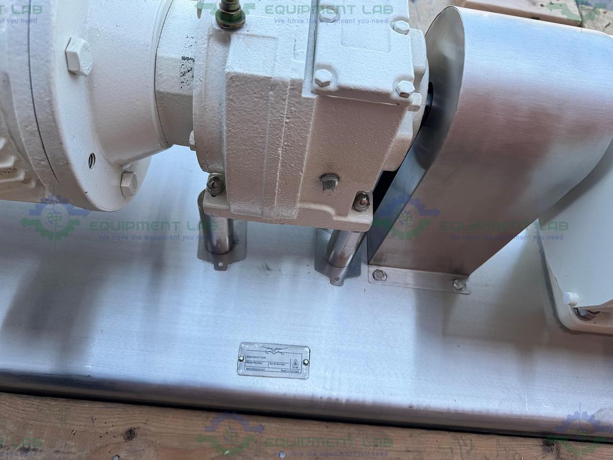 Alfa Laval SRU3/038/HS Rotary Lobe Pump w/ Sterling 3 HP Motor