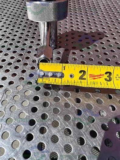 Used Mettler Toledo  Stainless Steel Reactor Sensor Housing