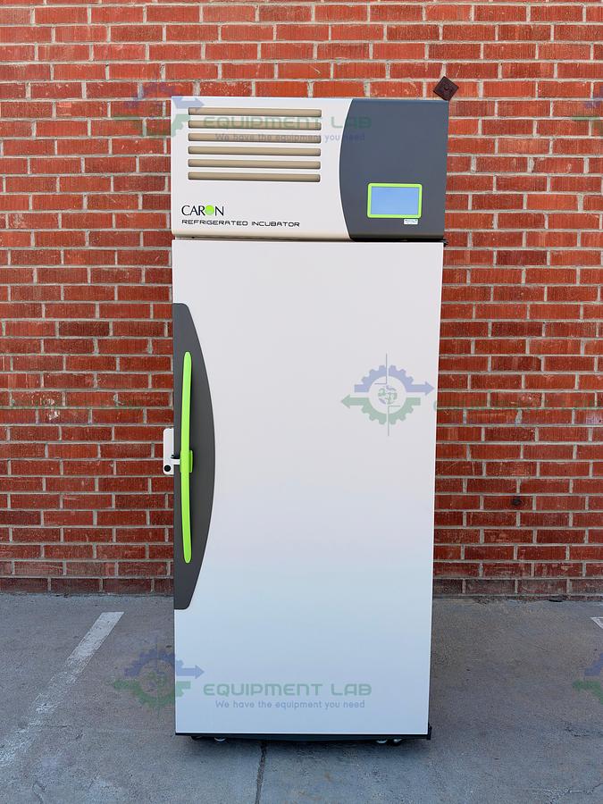 Used Caron 7001-33-1 Refrigerated Reach In Incubator 115V, 70C, 33 Cu, Ft.