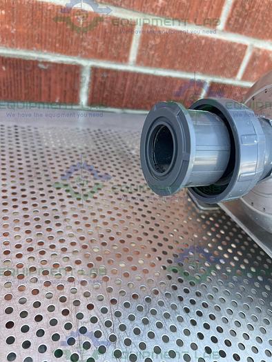 Used Goulds Water Technology  NPE Centrifugal Pump w/ Nema Premium 2 HP Motor