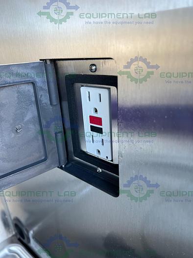 Used Labconco 302611100 Class II Type A2 Logic + Biological Safety Cabinet 6 Ft, 115V