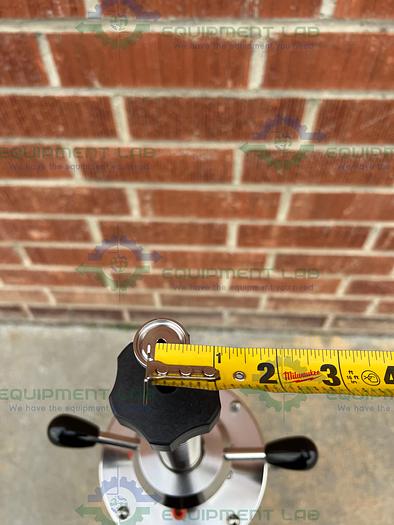 Used Cytiva / GE / Pharmacia BPG 100 / 500 Chromatography Column 4L w/ 4-way Valve