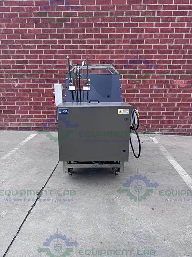 Used Econoseal E System 2000 Econoseal Cartoner w/ Hot Glue Sealing