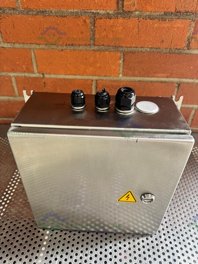 Used Rittal Stainless Steel Standard Enclosure 12" x 12" x 6"