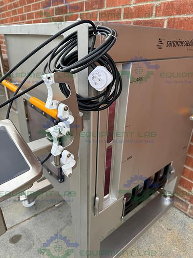 Used Sartorius Stedim Pro Mixer Drive Unit w/ 400 L Base Module / Tank, Bags