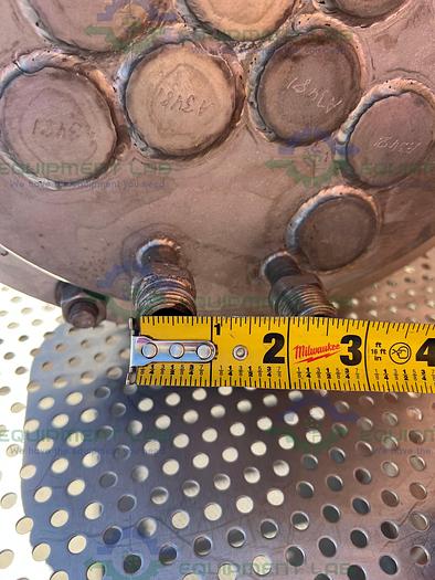 Used Finn-Aqua  Stainless Steel  Heat Exchanger  13" x 37"