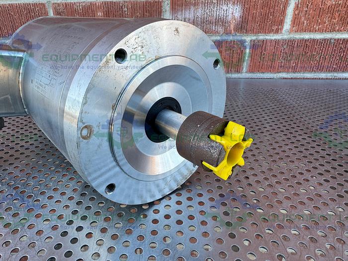 Used Stainless Motors  D2H4BT Washdown Duty Motor 1 1/2 HP, 1740 RPM