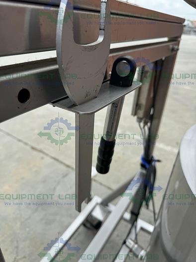 Used Thermo  Hyclone Stainless Steel Jacketed Single Use 100L Bioreactor