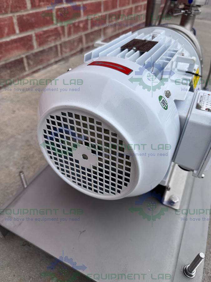 Inoxpa PROLAC HCPN 40-150 High Level Hygienic Centrifugal Pump 2022 w/5 HP Motor