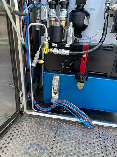 Used Interface Devices  H030/30 Intensifier Pump w/ Millipore 20"x 9" x 24" Enclosure