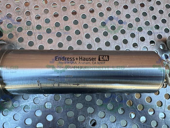 Used Endress+Hauser  OUSAF44-B1A1 UV Absorption Sensor w/OUA260-AA1E07B1A3A Photometer