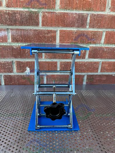 Used Unknown 8" x 8" x 12" Table-Top Lab Jack