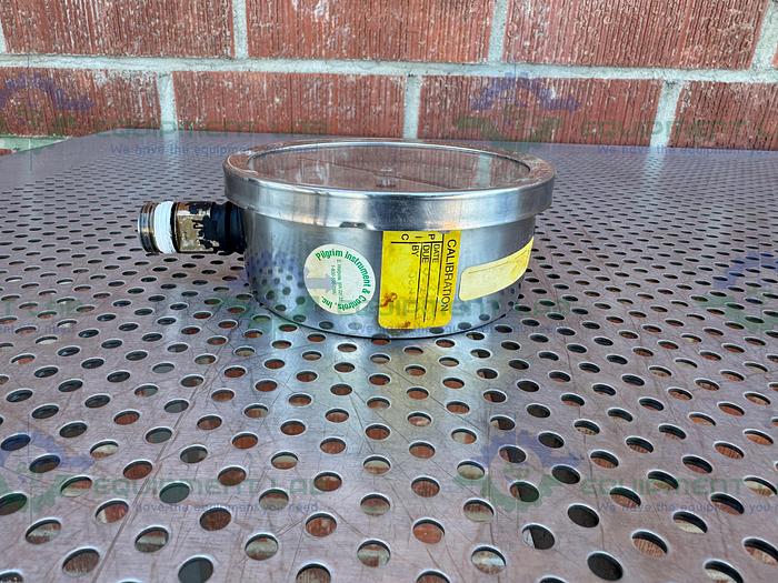 Used Ashcroft 0-100 PSI Pressure Gauge