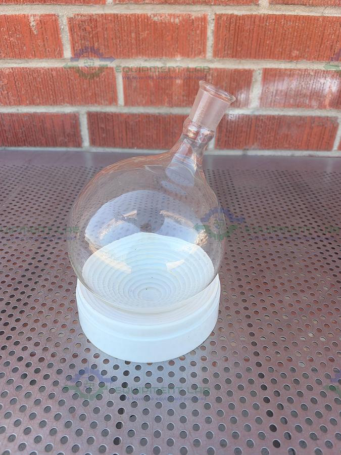 Used Pope Scientific 2000 mL Single Neck Round Bottom Flask