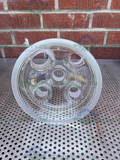 Used Chemglass CG-1946-50 Reaction Vessel 5 Neck Lid 200MM, 45/50 Joints.