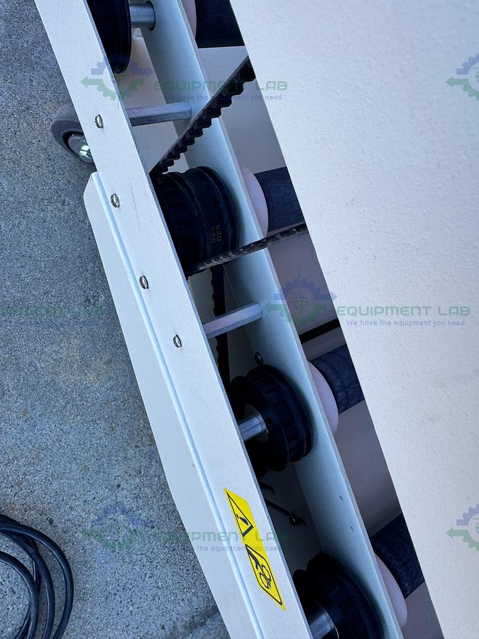 Used Wheaton WSBMR5010-A Roller Apparatus Bottom Drive Modular Spacing 110V