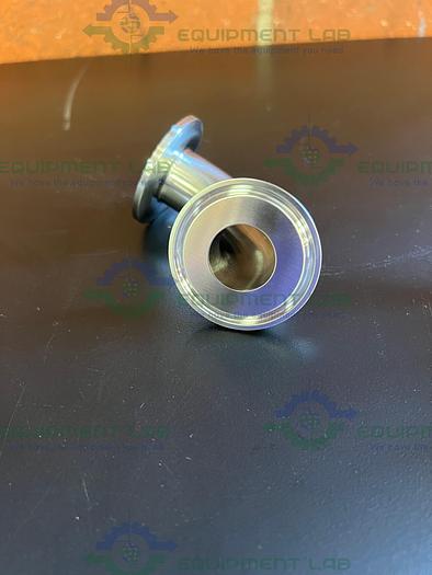 Unbranded Elbow Fitting w/ 1" Sanitary Fitting