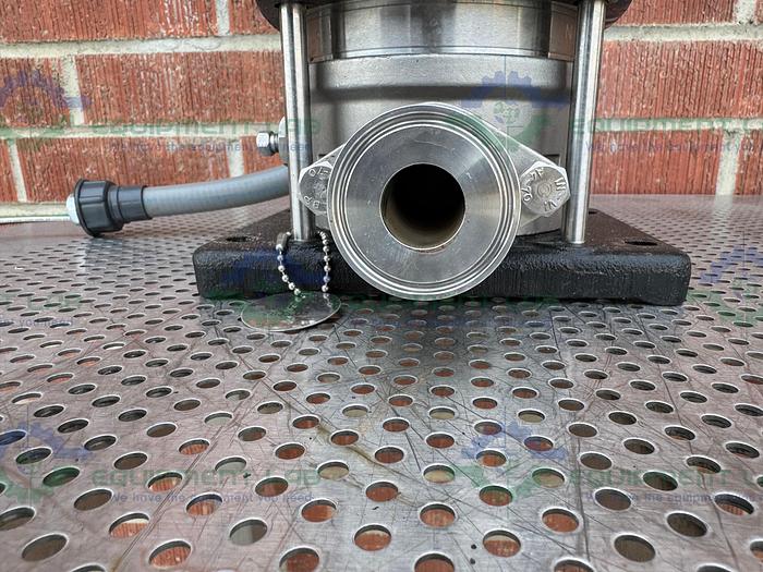 Used Grundfos CRN15-2 A-CA-G-E-HQQE Vertical Centrifugal Pump w/ 1/3 HP Motor