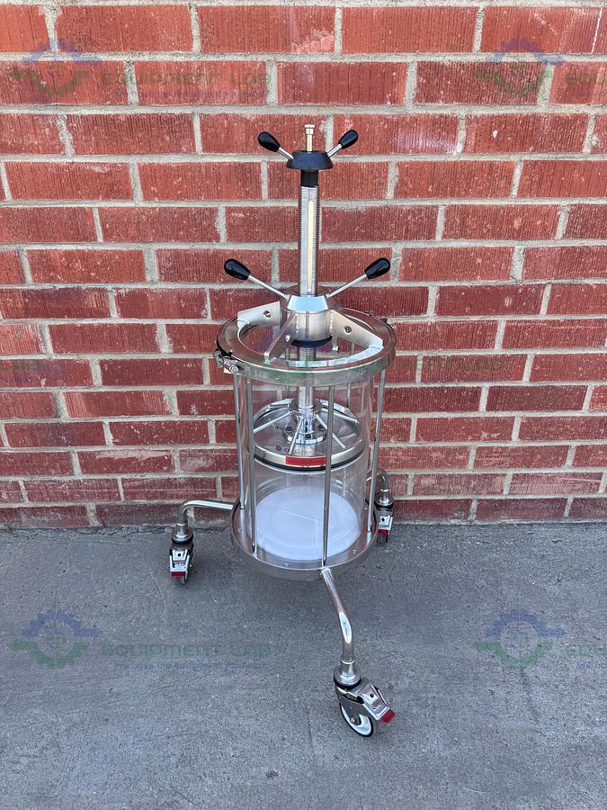 Used Cytiva / GE / Pharmacia BPG 300 / 500 Chromatography Column 34 L